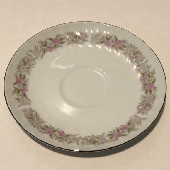 Dansico Other - Vintage Dansico Teahouse Rose Coffee Tea Cup saucer plate
